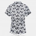 Camisa Florida Masculina Estilo Casual Moda Praia Verão