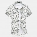 Men's Casual Shirt Modern Style Summer Beach Young