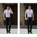 Men's Casual Shirt Modern Style Summer Beach Young