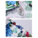 Men's Floral Shirt Colorful Flowers Fashion Casual Spring Summer