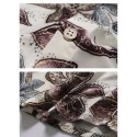 Men's Colorful Floral Shirt Hawaiian Button Short Sleeve Holiday