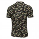 Men's Fashion Shirt Military Fashion Stamped Casual Fashion Station