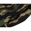 Camisa Masculina Moda Militar Estamapada Casual Estação Moda