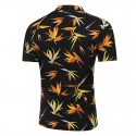 Camisa Casual Masculina Estampada Cores Linda Verão Moda