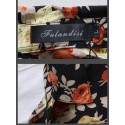 Camisa Florida Estampada Masculina Casual Elegante Verão Praia