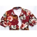 Men's Print Shirt Colorful Flowers Summer Beach Season