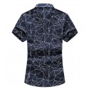 Stylish Modern Stylish Men's Short Sleeves Shirt Abristrata