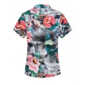 Summer Fashion Floral Shirt Summer Beach Avaiano Style