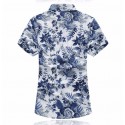 Camisa Floral Masculina Nova Moda Estampadas Linda Estilosa