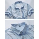 Camisa Masculina Detalis Estamapados Estilos Jovens Moda Praia