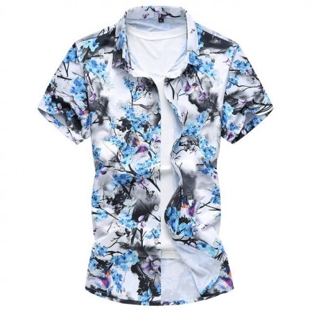 Men's Fashion Fashionable Beach Style Modern Summer New Trend