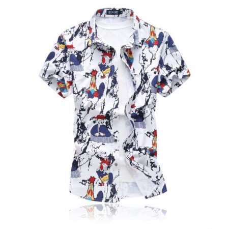 Fashion Casual Men's Casual Shirt