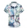 Men's Casual Shirt Modern Floral Style Beach Summer Colorful