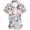 Men's Fashion Shirt Avaian Colorful Tropical Season Trend