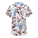 Men's Fashion Shirt Avaian Colorful Tropical Season Trend