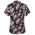 Men's Casual Shirt Fashion Beach Summer Print Florida