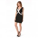 Elegant dress Social Work Women's Black Cheap