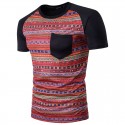 Men's Casual Shirt Printed Drawing Abstract Fashion Summer