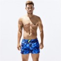 Beach Short Striped Sailor Floral Male Short White