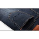 Men's Bermuda Jeans Dark Casual Regular Regular Adjustable Basic