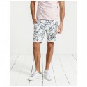 Men's Bermuda Branda Patterned Passaros Skinny Short Beachwear