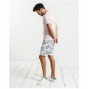 Men's Bermuda Branda Patterned Passaros Skinny Short Beachwear