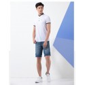 Short Jeans Masculino Skinny Calitta Moda Verão Slim Fit