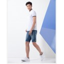 Short Jeans Masculino Skinny Calitta Moda Verão Slim Fit