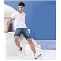 Short Jeans Masculino Skinny Calitta Moda Verão Slim Fit