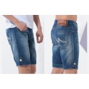 Men's Short Jeans Skinny Calitta Summer Slim Fit Fashion