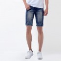 Short Jeans Blue color Aged Male Just above knee