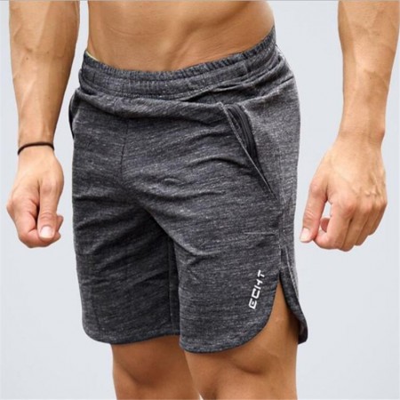 Short Masculino de Treino para Academia Ajustavel Confortave Moletom