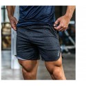 Short Masculino de Treino para Academia Ajustavel Confortave Moletom