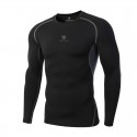 Men's Long Sleeve Thermal Compression Thermal Sports Shirt