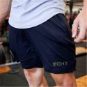 Short de Treino Masculino Curto para Academia Ajustavel Casual