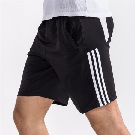 Short Marca Preto Masculino Esporte Para Exercicio e Corrida Fitness