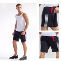 Short Marca Preto Masculino Esporte Para Exercicio e Corrida Fitness