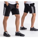 Short Marca Preto Masculino Esporte Para Exercicio e Corrida Fitness