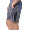 Short Marca Preto Masculino Esporte Para Exercicio e Corrida Fitness