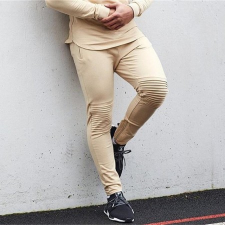 calça moletom masculina justa