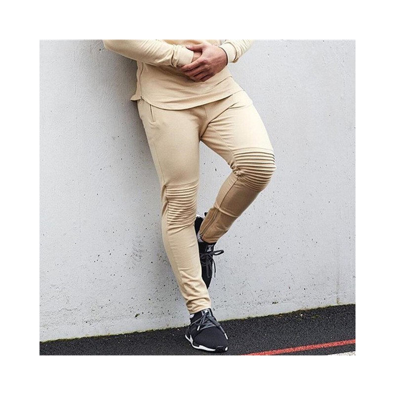 calça de moletom skinny masculina