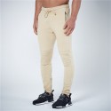 Calça de Moletom Casual Masculina Esporte Confortável Skinny Conjunto