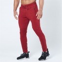 Calça de Moletom Casual Masculina Esporte Confortável Skinny Conjunto