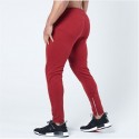 Calça de Moletom Casual Masculina Esporte Confortável Skinny Conjunto