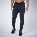 Calça de Moletom Casual Masculina Esporte Confortável Skinny Conjunto