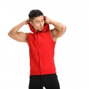 Hooded vest Race Male Training Academy for Sport Zipper