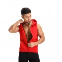 Hooded vest Race Male Training Academy for Sport Zipper