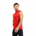 Hooded vest Race Male Training Academy for Sport Zipper