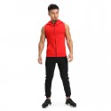 Hooded vest Race Male Training Academy for Sport Zipper