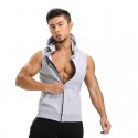 Hooded vest Race Male Training Academy for Sport Zipper